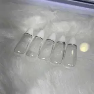 (オフ込み)ななめorストレートフレンチ