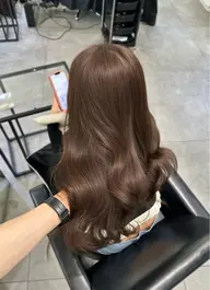 【リピーター様限定✔】艶髪ヘアカラー✨
