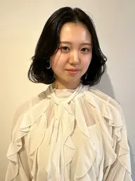 ‼️多毛さんにおすすめ‼️【✂️スキバサミを使わず毛量調節ができるカット✂️】¥7,400→¥6,000