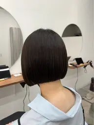 ✨縮毛矯正✨+🔥ショートカット🔥
