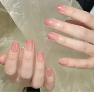 【限定】🎈ベビーブーマーネイル💅&パーツ2個付き🌸ジェルオフ無料🎵