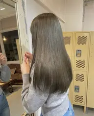 ワンカラー🩶(ブリーチなし)