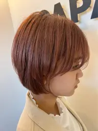 🌈カット・カラー・ハホニコトリートメント　14850円→7150円🌈