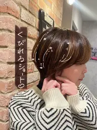 🎀似合わせカット🎀3回目まで割引♡素敵にさせてください💌シャンプーブローとショートスパも付いてます🫧