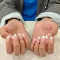 <オフなし> フレンチ🎀 (クリアベース)