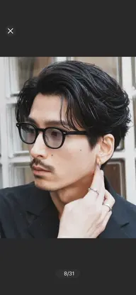 【ミニモ限定】カット＋フェザーパーマ🌀