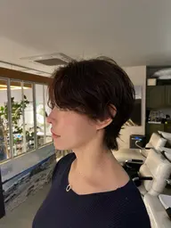 🐈⬛🐾【似合わせショートカット➕ワンカラー➕シャンプーブロー】トリートメント付き🫧
