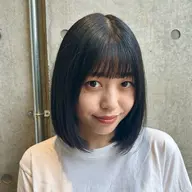 🪄うる艶縮毛矯正+似合わせカット+トリートメント🪄
