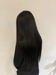 カラー＋トリートメントflowdia bondefecter💘💘