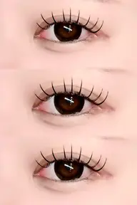 【大人気🗣️】韓ドル風 束感マツエク👼🎀120本🫧(束感コーティング付き)