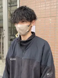 カット＋特殊パーマ＋トリートメント