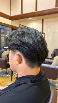 メンズカット メンズパーマ!