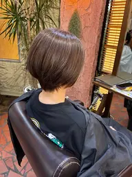 【白髪が気になる方へ👀】カット＋白髪ぼかしイルミナカラー