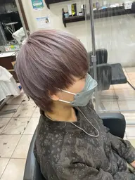 🎨カット+ダメージ軽減ブリーチ+セラムトリートメント🎨