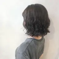 🤍minimo限定価格🤍カット&パーマ&ケアカラー&ダメージカット前処理剤付き