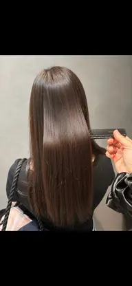 クオライン縮毛矯正✨️