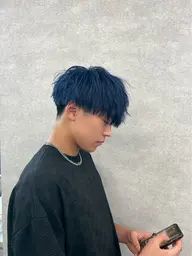 🔥カラーで魅せるかっこいい🔥カラー+似合わせメンズカット✂️