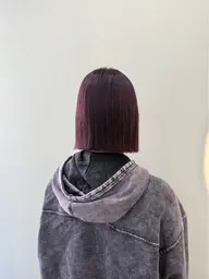 《明るくしたい方☀️》ブリーチなしダブルカラー ✨2ステップトリートメント+カット✂️