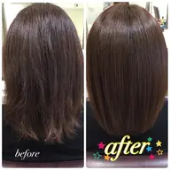 【髪質改善】ハイダメージの方に💎酸熱トリートメントコース(カット込)