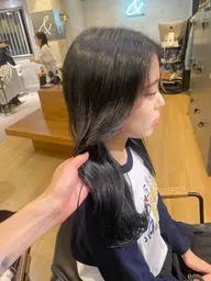 ✨💕【♠️新社会人&実習控えてる方におすすめ♠️】カット＋暗髪カラー＋3stepトリートメント💕✨