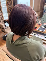 【ショートカット💇♀️+AFLOATオリジナルトリートメント🌱🫧】
