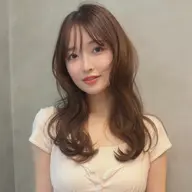 【 人気No.2 】韓国風🇰🇷レイヤーカット+シルク艶カラー+4stepトリートメント♡