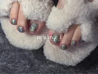Foot】One Color. "Magnet/Flash/Glitter/Color"(オフあり)
