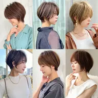 大人女性におすすめ🩶似合わせショートカット🩶