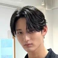 ⚫️🔴🔵メンズカット➕韓国風毛流れパーマ➕ダウンパーマ➕トリートメント