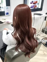 🌸前髪カットサービス🌸イルミナカラー+カシミアトリートメント→8800