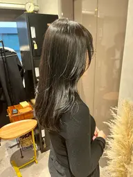 ヘアカラー+2stepトリートメント