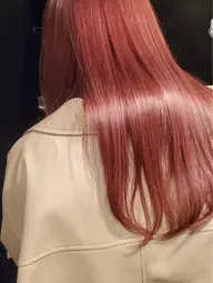 🍉リピーター様のみ🌻ライトニングWカラー(※ブリーチなし)+メンテナンスカット+EVERTR ※ロング料金なし
