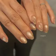 ˗ˏˋ 人気No.1💖ˎˊ˗大人キレイが叶う‼︎うる艶マグネットネイル💅🏻気になるカラー試し塗りOK🙆🏻♀️