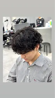 【🔥2回目以降のお客様🔥】✂️メンズカットカット✂️＆🌀メンズパーマ各種🌀