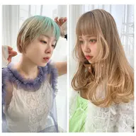 【早い者勝ち9/2(水)1名限定‼️✨】ブリーチカラー➕1〜2ヶ月使えるホームケアトリートメント付き✨