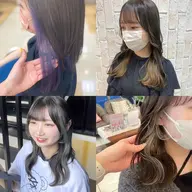 【デザイン】インナーブリーチ+インナーカラー✩.*˚