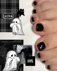 【オフあり!】フットワンカラー⚠️ご新規様限定⚠️¥5,500🐈⬛💭ྀི