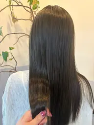 [美髪ストレート]カット＋縮毛矯正＋シャンプーブロー込👩‍🦰美髪/縮毛矯正／艶髪