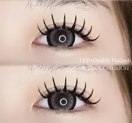 【✨6月限定✨】バインドロックorダブルフラット120束💖持ち🆙束感コーティング付き🎀