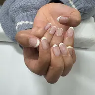 ★キャンセルの為急募★6/26 12:00 🤍オフあり クリアベース 白フレンチネイル