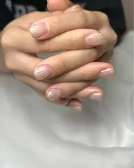【他店オフ込み】ラメグラデーション