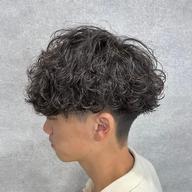 【✂︎3回目の方限定メニュー✂︎】メンズカット＋パーマ💫ニュアンス／ツイスパ／波巻きなど