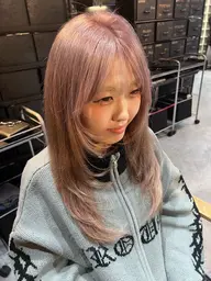 🩰今っぽ韓国風レイヤー(シャンプーブロー込み)