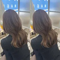 【ヘアオイル付き⭐️】カット+カラー+3stepトリートメント