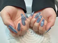 10本長出し➕ワンカラーネイル