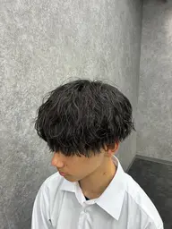 【🎐夏休み学生限定メニュー🩵】メンズカット+各種パーマ