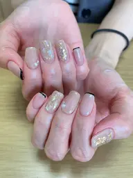 オフ＋デザインアートLコース（パラジェル＋500円）
