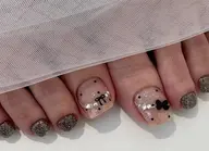 【FOOT】 ワンカラー+パーツ付け放題 ¥8,800