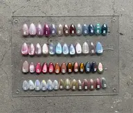 マグネットorミラーorオーロラワンカラー💅 オフがある場合はメッセージにてお送りください🎵パラジェル変更+1100