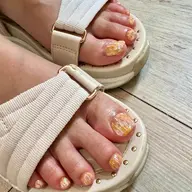 【フット】Design.90▶…どれを選んだらいいかわからない方、相談しながらデザインを考えたい方におすすめのコース♪
